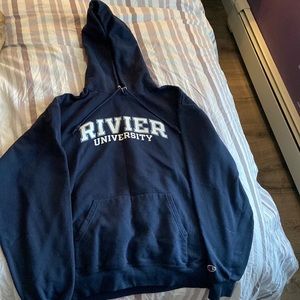 Rivier University Champion Hoodie
